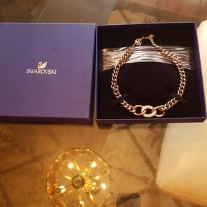 Swarovski Crystal choker necklace